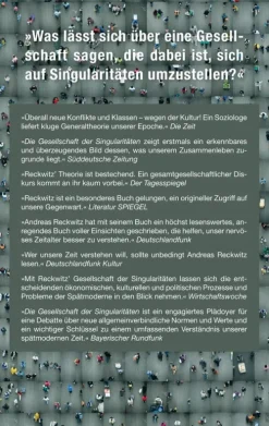 Suhrkamp Verlag Soziologie*Die Gesellschaft der Singularitäten