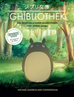 Panini Verlags GmbH Musik, Film, Theater|Orte & Länder-Die GHIBLIOTHEK (überarbeitete Neuausgabe)