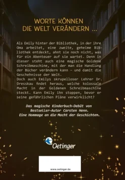 Oetinger 10-12 Jahre*Die Goldene Schreibmaschine