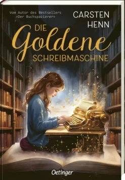 Oetinger 10-12 Jahre*Die Goldene Schreibmaschine