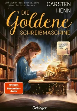 Oetinger 10-12 Jahre*Die Goldene Schreibmaschine