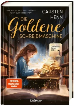 Oetinger 10-12 Jahre*Die Goldene Schreibmaschine