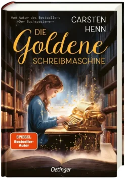 Oetinger 10-12 Jahre*Die Goldene Schreibmaschine