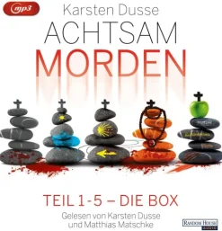 Random House Audio Romane·Nach Ländern|Romane·Humor & Satire-Die große Achtsam morden Box