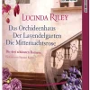 Hoerverlag DHV Der Romane·Nach Ländern|Romane·Liebesromane-Die große Box: Das Orchideenhaus - Der Lavendelgarten - Die Mitternachtsrose