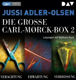Der Audio Verlag GmbH Krimis & Thriller·Polizeiarbeit & Forensik*Die große Carl-Mørck-Box 2