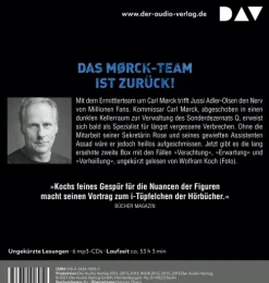 Der Audio Verlag GmbH Krimis & Thriller·Polizeiarbeit & Forensik*Die große Carl-Mørck-Box 2