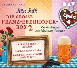 Der Audio Verlag GmbH Krimis & Thriller·Humor|Krimis & Thriller·Cosy Crime-Die große Franz-Eberhofer-Box 2
