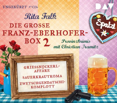 Der Audio Verlag GmbH Krimis & Thriller·Humor|Krimis & Thriller·Cosy Crime-Die große Franz-Eberhofer-Box 2