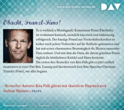 Der Audio Verlag GmbH Krimis & Thriller·Polizeiarbeit & Forensik|Krimis & Thriller·Humor-Die große Franz-Eberhofer-Box