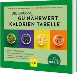 Die große GU Nährwert-Kalorien-Tabelle 2026/27*Graefe und Unzer Verlag Discount