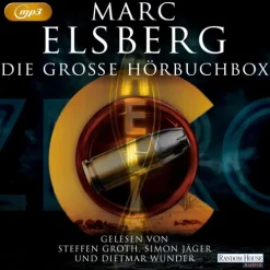 Random House Audio Krimis & Thriller·Technothriller|Krimis & Thriller·Politthriller-Die große Hörbuchbox - °C - Celsius - Der Fall des Präsidenten - Gier - Helix - Zero - Blackout - Black Hole