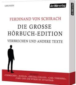 Hoerverlag DHV Der Romane·Nach Ländern-Die große Hörbuch-Edition - Verbrechen und andere Texte