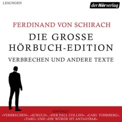 Hoerverlag DHV Der Romane·Nach Ländern-Die große Hörbuch-Edition - Verbrechen und andere Texte