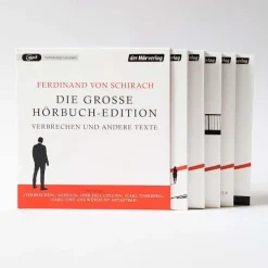 Hoerverlag DHV Der Romane·Nach Ländern-Die große Hörbuch-Edition - Verbrechen und andere Texte