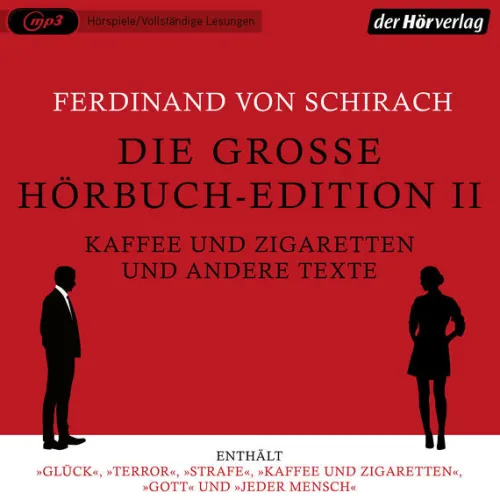 Hoerverlag DHV Der Romane·Nach Ländern-Die große Hörbuch-Edition II - Kaffee und Zigaretten und andere Texte