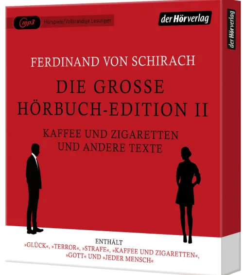 Hoerverlag DHV Der Romane·Nach Ländern-Die große Hörbuch-Edition II - Kaffee und Zigaretten und andere Texte