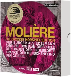 Hoerverlag DHV Der Hörspiele·Romane & Erzählungen|Romane·Gedichte & Drama-Die große Hörspiel-Edition