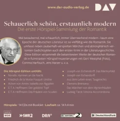 Der Audio Verlag GmbH Hörspiele·Romane & Erzählungen|Hörspiele·Krimis & Thriller*Die große Hörspiel-Edition der Romantik