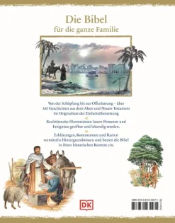 Kinder Dorling Kindersley Verlag 10-12 Jahre-Die große illustrierte Kinderbibel