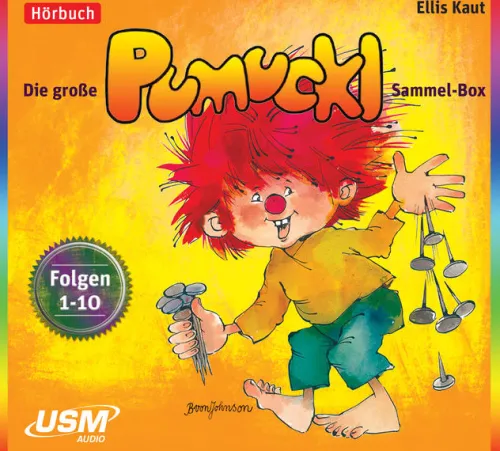 Die große Pumuckl Sammel-Box, 10 Audio-CDs*United Soft Media (USM) Discount