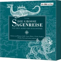 Hoerverlag DHV Der Romane·Märchen & Sagen-Die große Sagenreise