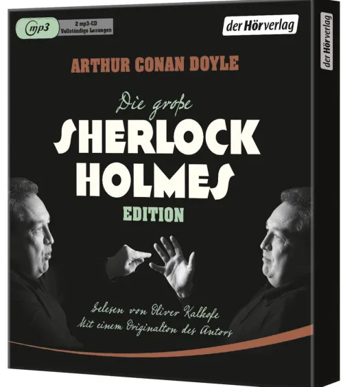 Die große Sherlock-Holmes-Edition*Hoerverlag DHV Der