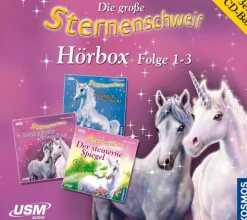 United Soft Media Hörspiele·Kinder- & Jugendhörspiele*Die große Sternenschweif Hörbox Folge 1-3