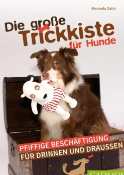 Cadmos Verlag Garten, Natur, Tiere-Die große Trickkiste für Hunde