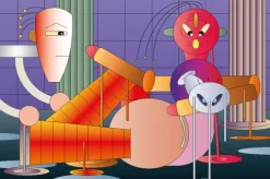 Favoritenpresse Außerirdische / Ufos-Die grosse Revolution: Ein Mondroman