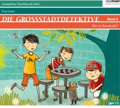 Die Großstadtdetektive Band 2*Diwan Hörbuchverlag Discount