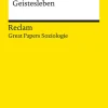 Reclam Philipp Jun. Soziologie-Die Großstädte und das Geistesleben