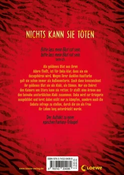 Loewe Verlag GmbH Esoterische Thriller*Die Göttinnen von Otera (Band 1) - Golden wie Blut
