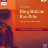 Der Audio Verlag, DAV Romane·Klassiker-Die göttliche Komödie,2 Audio-CD, 2 MP3