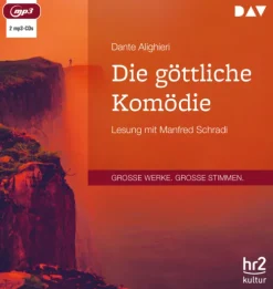 Der Audio Verlag, DAV Romane·Klassiker-Die göttliche Komödie,2 Audio-CD, 2 MP3
