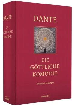 Anaconda Verlag Klassiker*Die göttliche Komödie (Illustrierte Iris®-LEINEN-Ausgabe)