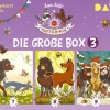 Der Audio Verlag GmbH Kinder- & Jugendbücher·Romane & Erzählungen|Kinder- & Jugendbücher·Liebe*Die Haferhorde - Die große Box 3 (Teil 7-9)