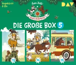 Der Audio Verlag GmbH Kinder- & Jugendbücher·Liebe*Die Haferhorde - Die große Box 5 (Teil 13-15)