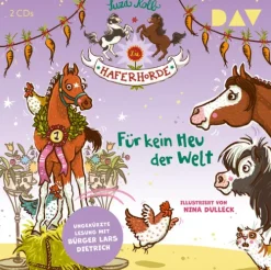 Die Haferhorde - Für kein Heu der Welt,2 Audio-CDs*Der Audio Verlag, DAV New