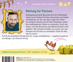 Die Haferhorde - Für kein Heu der Welt,2 Audio-CDs*Der Audio Verlag, DAV New