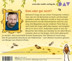 Die Haferhorde 19: Gans schön gefährlich!*Der Audio Verlag GmbH New