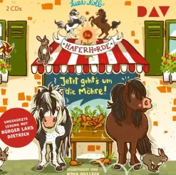 Der Audio Verlag GmbH Kinder- & Jugendbücher·Romane & Erzählungen|Kinder- & Jugendbücher·Nach Alter*Die Haferhorde 12: Jetzt geht's um die Möhre!