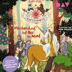 Der Audio Verlag GmbH Kinder- & Jugendbücher·Liebe*Die Haferhorde - Teil 17: Märchenstund' hat Heu im Mund