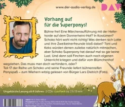 Der Audio Verlag GmbH Kinder- & Jugendbücher·Liebe*Die Haferhorde - Teil 17: Märchenstund' hat Heu im Mund