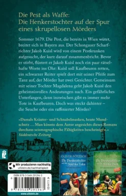 Ullstein Taschenbuchvlg. Abenteuerromane*Die Henkerstochter und der Fluch der Pest