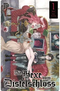 Manga Cult Für Frauen - Josei-Die Hexe vom Distelschloss 1