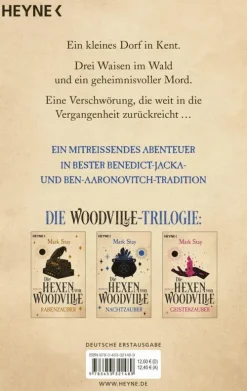 Heyne Taschenbuch Historische Fantasy-Die Hexen von Woodville - Nachtzauber