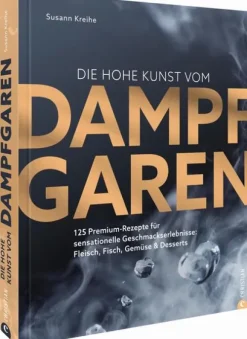 Christian Verlag GmbH Grundkochbücher & Lexika*Die hohe Kunst vom Dampfgaren