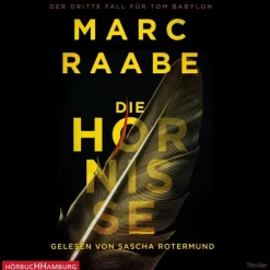 Hörbuch Hamburg Krimis & Thriller·Psychothriller|Krimis & Thriller·Polizeiarbeit & Forensik*Die Hornisse (Tom Babylon-Serie 3)