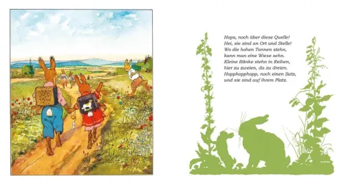 Die Häschenschule 1: Ein lustiges Bilderbuch*Esslinger Verlag